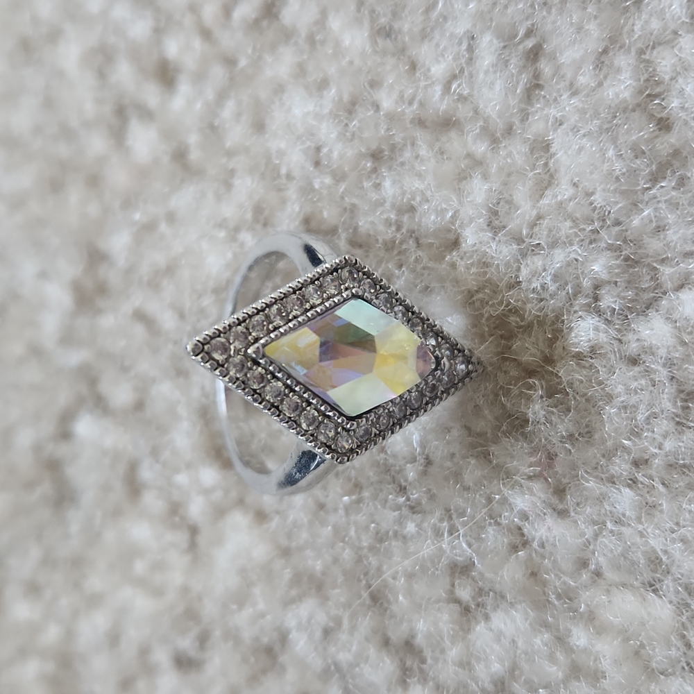 Unicorn style size 6 ring